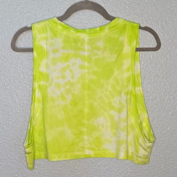 Lululemon All Yours Cropped Cotton Tank*Tie Dye - 10 * Small Flaw - Picture 5 of 7